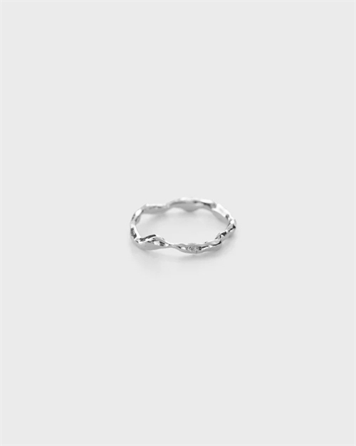 LEA HOYER BINE RING SILVER